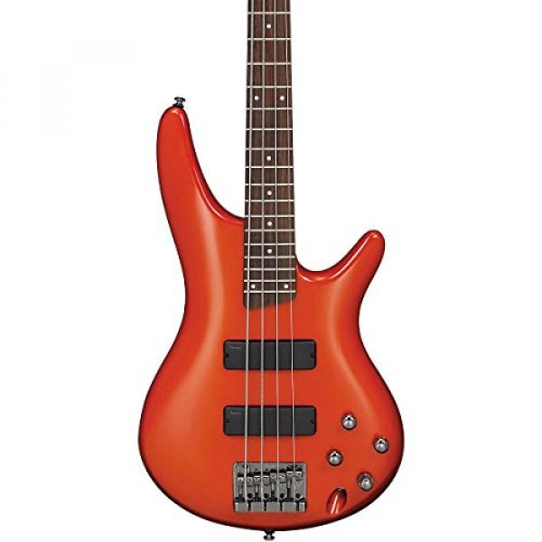 Ibanez SR300ROM Electric Bass Guitar, Roadster Orange Metallic