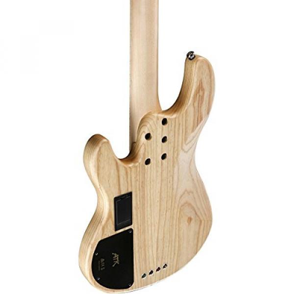 Ibanez Premium ATK810E 4-String Electric Bass Guitar Flat Natural
