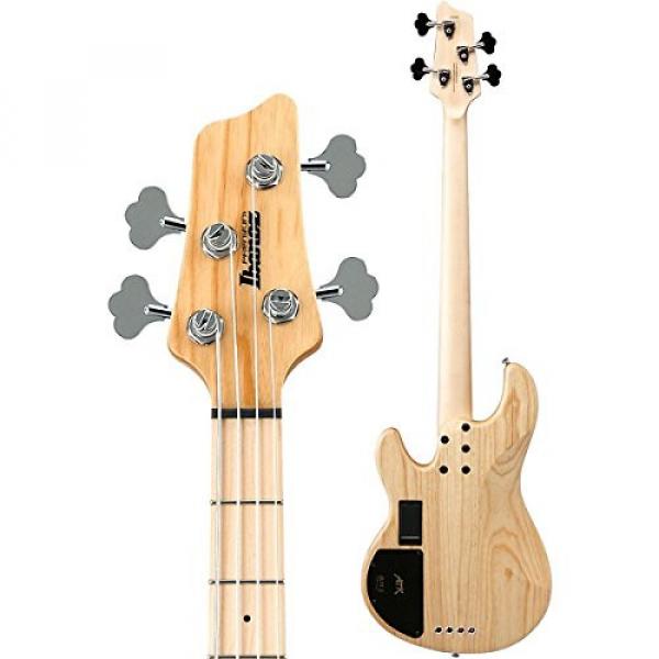 Ibanez Premium ATK810E 4-String Electric Bass Guitar Flat Natural