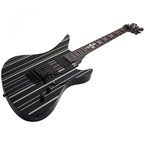 Schecter 28 Synyster Gates Standard Electric Guitar w/Guitar Stand, Tuner, and 18.6' Instrument Cable