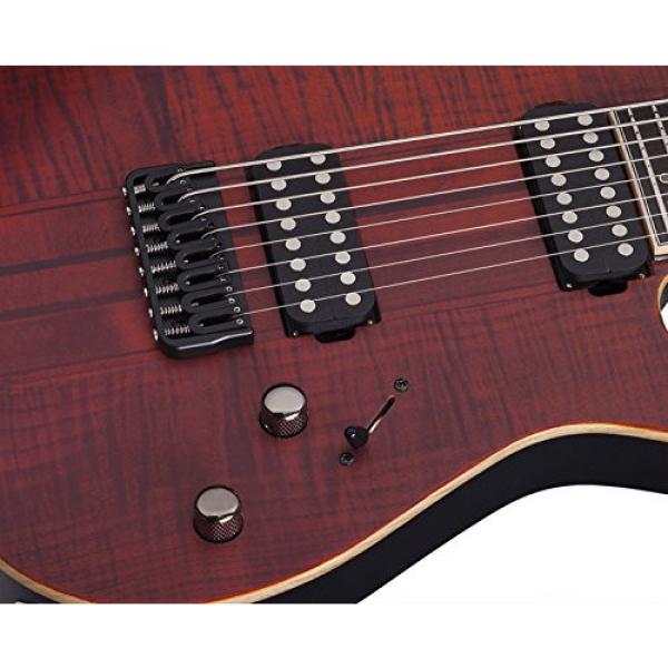 Schecter Banshee Elite-8 8-String Solid-Body Electric Guitar, CEP