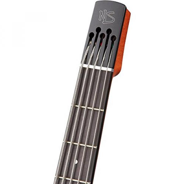 NS Designs NS CR5-BG-AMS Bass Guitar, Amber Satin