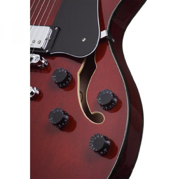 Schecter Corsair Electric Guitar (Gloss Walnut)