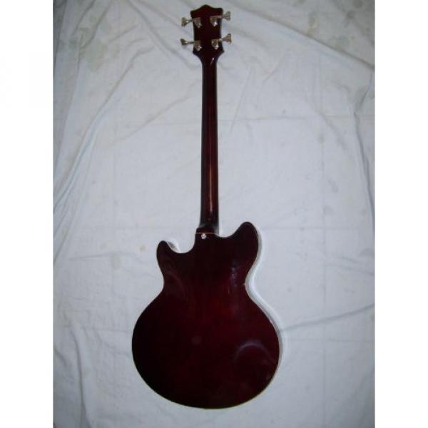 Bass guitar, semi hollow body, 4 string