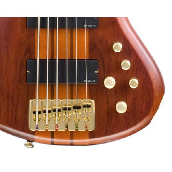 Schecter Stiletto Studio-6 Electric Bass (6 String, Honey Satin)