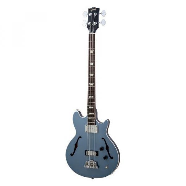 Gibson USA BAMSPBCH1 Midtown Signature Bass 2014 4-String Bass Guitar - Pelham Blue