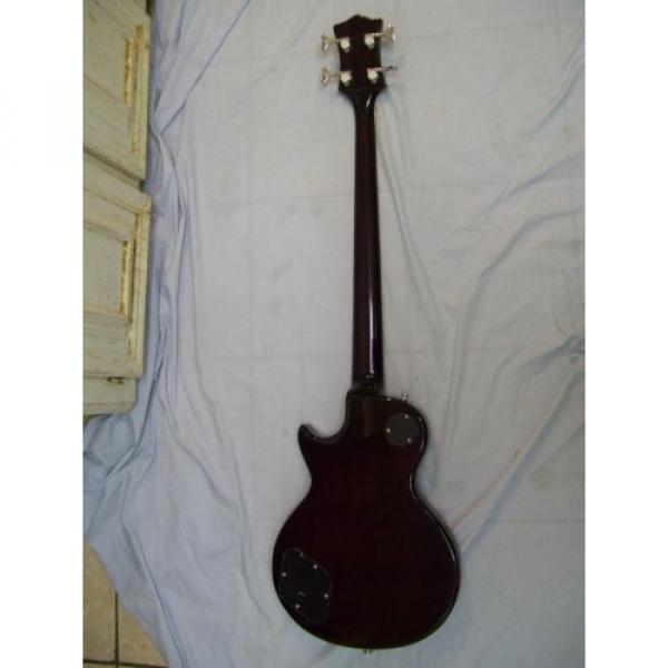 Semi hollow body Bass guitar, 4 string, LP