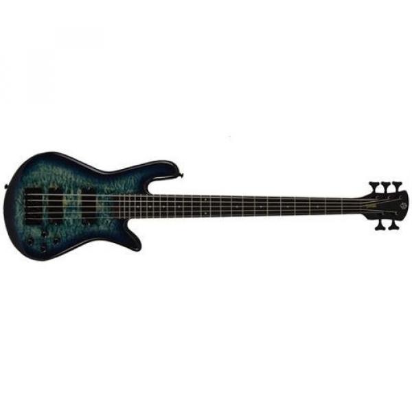 Spector Legend Neck-Thru 5-String Bass Guitar (Faded Blue)