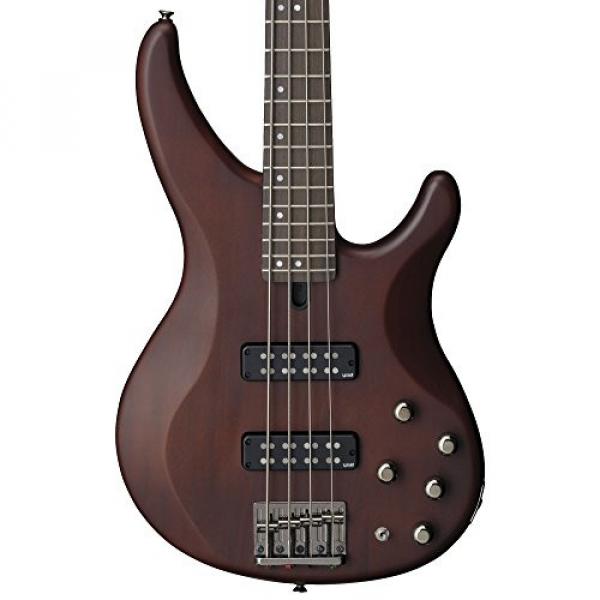 Yamaha TRBX504 TBN 4-String Bass Guitar Pack
