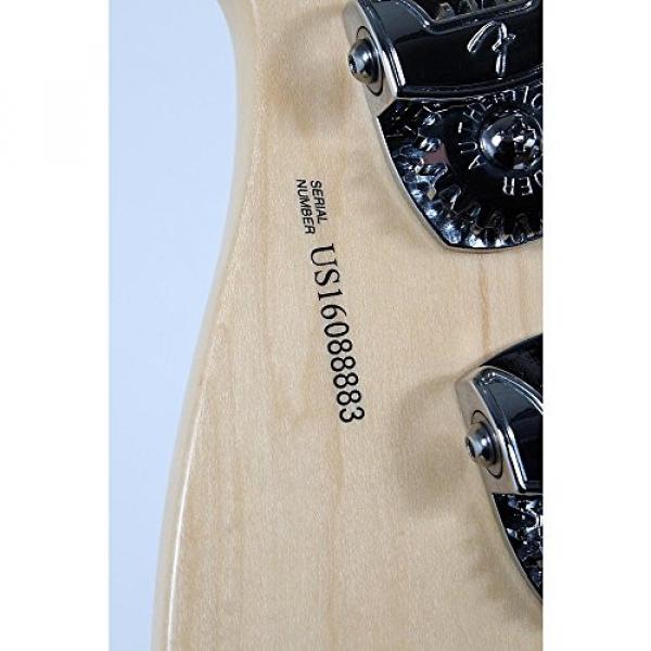 Fender American Elite Rosewood Fingerboard Jazz Bass Level 2 Olympic White 190839071217