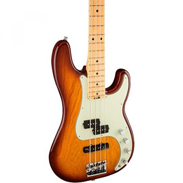 Fender American Elite  Precision Bass, Ash - Tobacco Sunburst