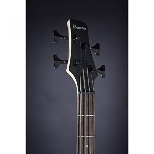Ibanez SRKP4 with Korg Mini Kaoss Pad 2 Electric Bass Guitar Black