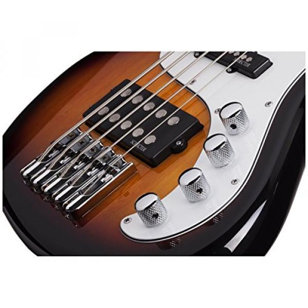 Shecter 2525 STILETTO VINTAGE-5 Bass Guitar w/ Hardshell Case