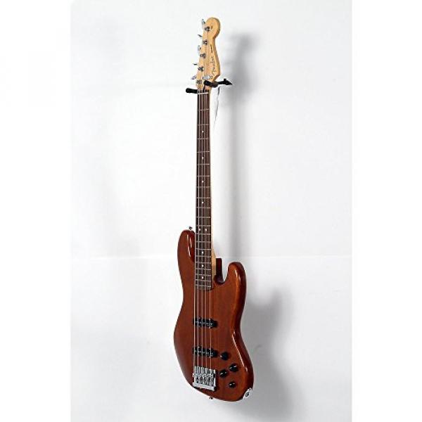 Fender Deluxe Active Jazz Bass V Okume Rosewood Fingerboard Electric Bass Guitar Level 2 Natural 888365977607