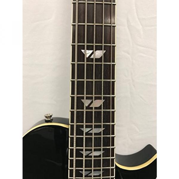 Fernandes Monterey 5 Deluxe Bass Guitar w/Set Neck - Black
