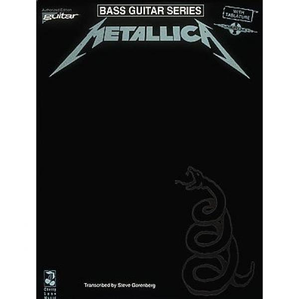 Metallica - (Black) For Bass - Bass Guitar Series