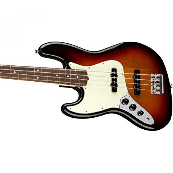 Fender American Professional Jazz Bass, Left-handed - 3-color Sunburst