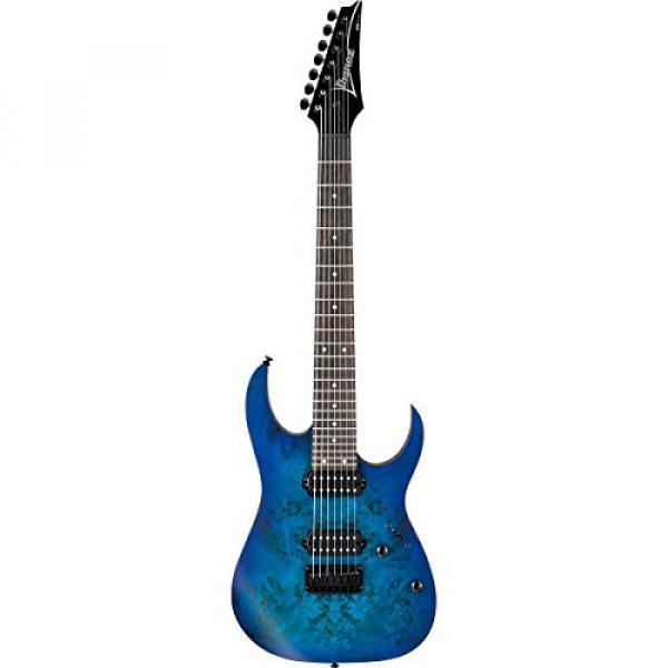 Ibanez RG Series RG7421PB 7-String Electric Guitar Flat Sapphire Blue