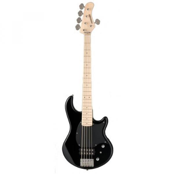 Fernandes Atlas 5X 5 String Electric Bass - Black