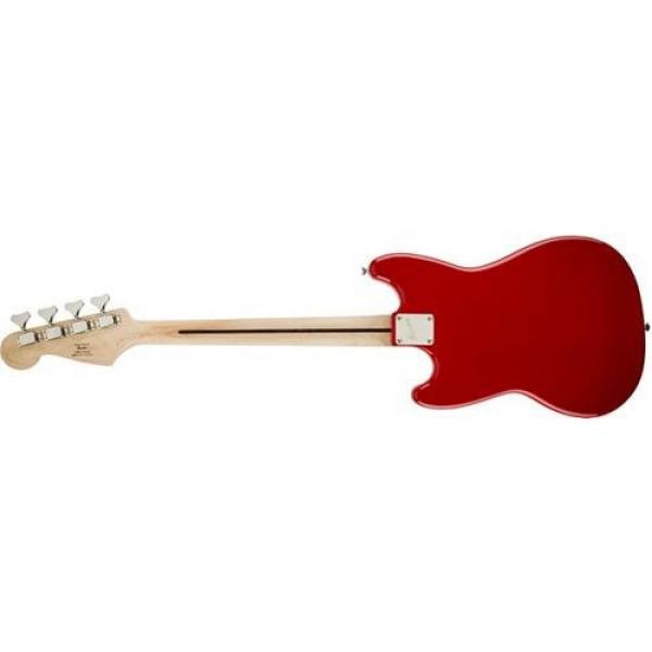 Squier Bronco Bass (Torino Red)