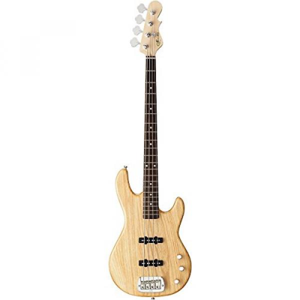G&amp;L Tribute JB2 4-String Electric Bass Gloss Natural Rosewood Fretboard