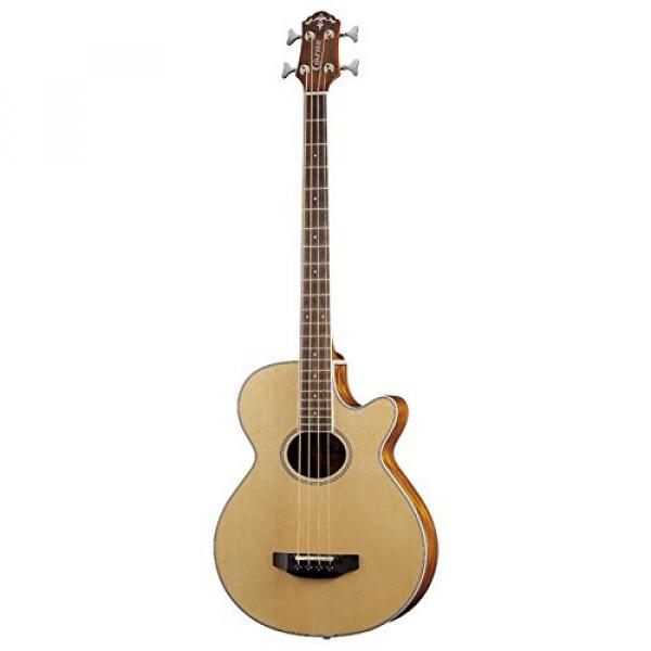Crafter BA-400/EQ (MAT) Electro-Acoustic Bass Guitar (Includes Deluxe Bag)