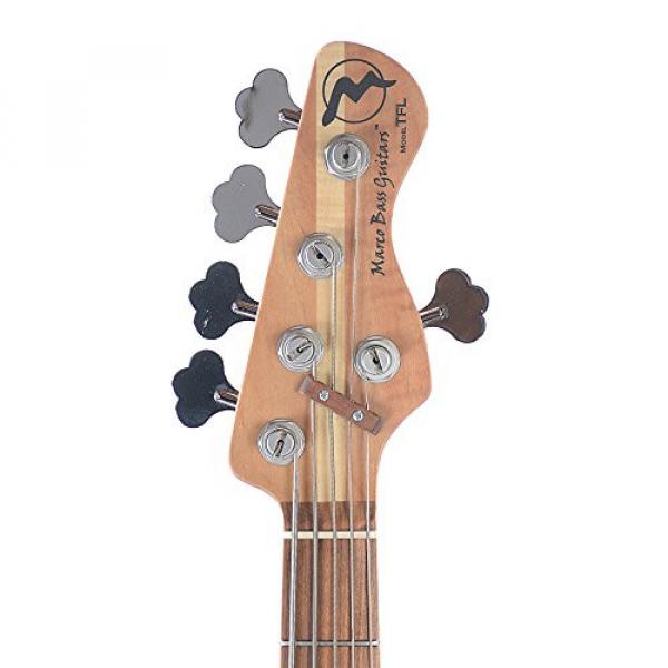Marco Bass Guitars JTFL 5-String Blackburst