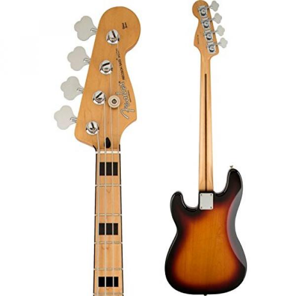 Fender Special Edition Deluxe PJ Bass 3-Tone Sunburst Maple