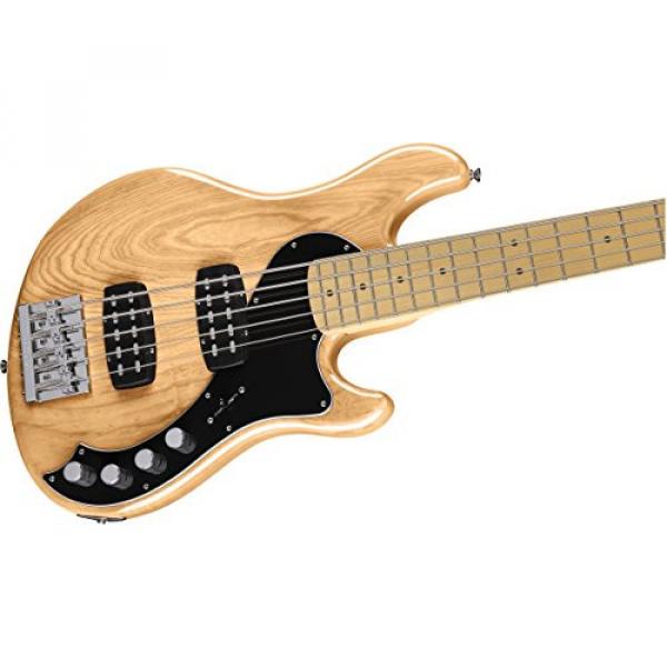 Fender Deluxe Dimension Bass V, Maple Fingerboard, Natural