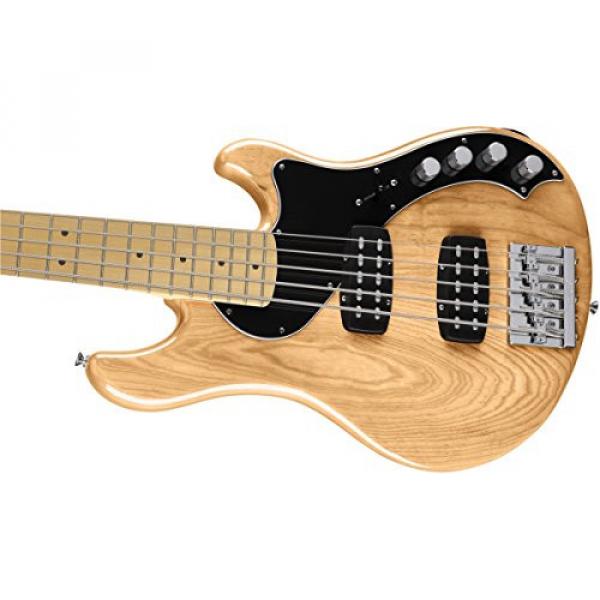 Fender Deluxe Dimension Bass V, Maple Fingerboard, Natural