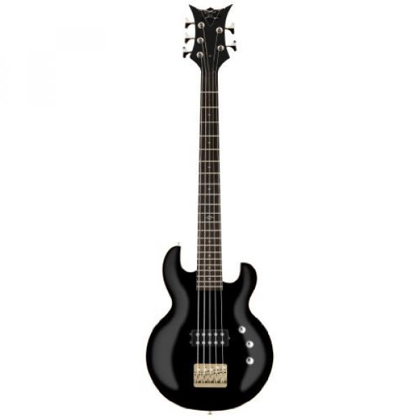 DBZ / Diamond Guitars IM5ST-BK Imperial ST 5-String Bass Guitar, Black