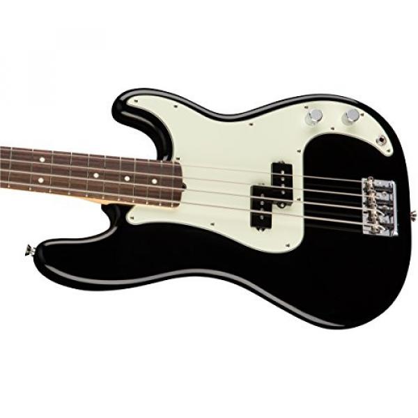 Fender American Professional Precision Bass - Black with Rosewood Fingerboard