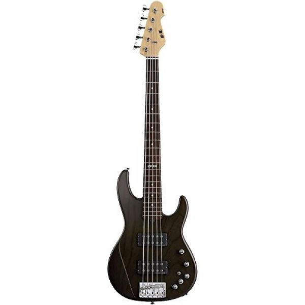 ESP E-II AP-5 - See Through Black 5 String Bass