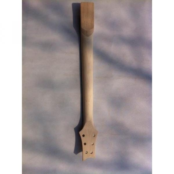 New finished electric guitar parts ,Strong Guitar Neck 0324-6