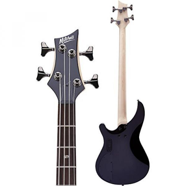 Mitchell MB300 Modern Rock Bass with Active EQ Black