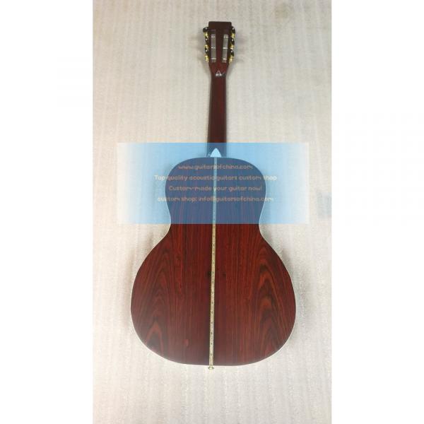 Handmade Custom Martin 00 42sc John Mayer Solid Cocobolo Guitar
