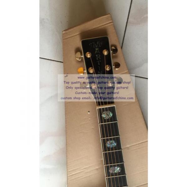 Custom Free Shipping Martin D45 Cutaway Fishman EQ Guitar