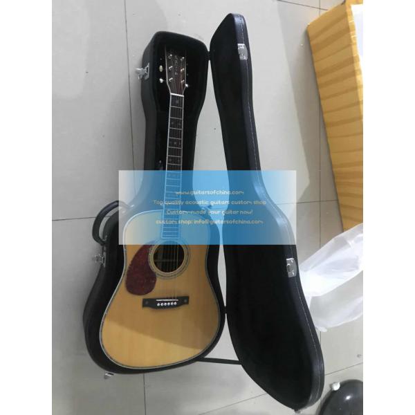 Affordable Best Custom Martin D-42 D 42 martin Acoustic Electric Guitar 2018 Lefty