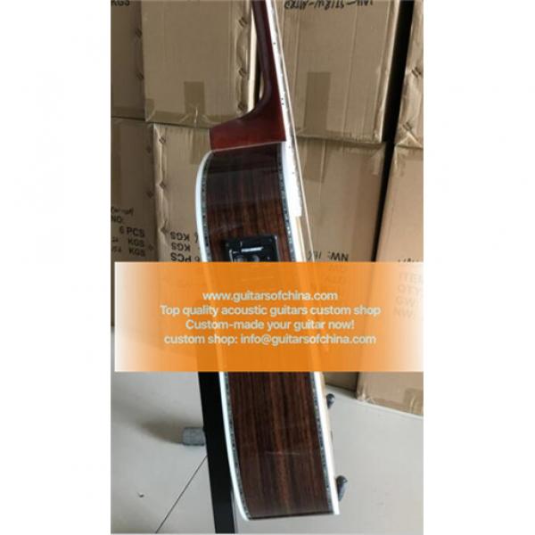 Custom Martin D 45 tree of life vine inlays top sale guitar